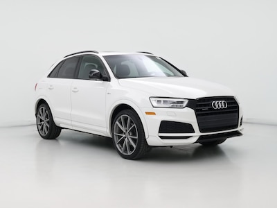 White 2018 Audi Q3 Premium Plus