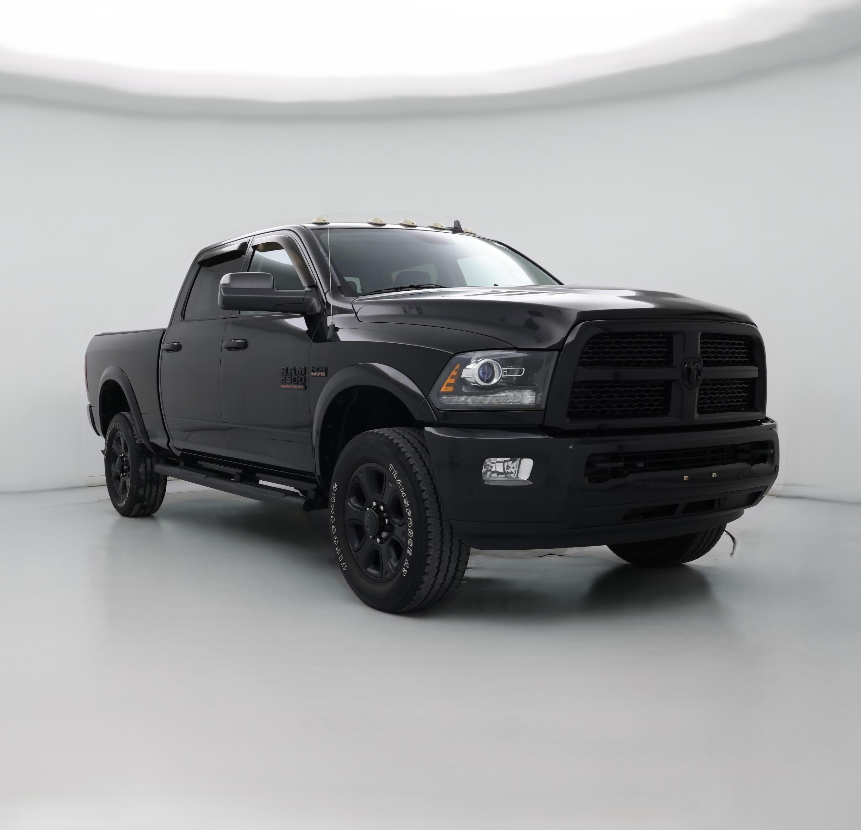 Thumbnail: 2017 RAM 2500 - 1