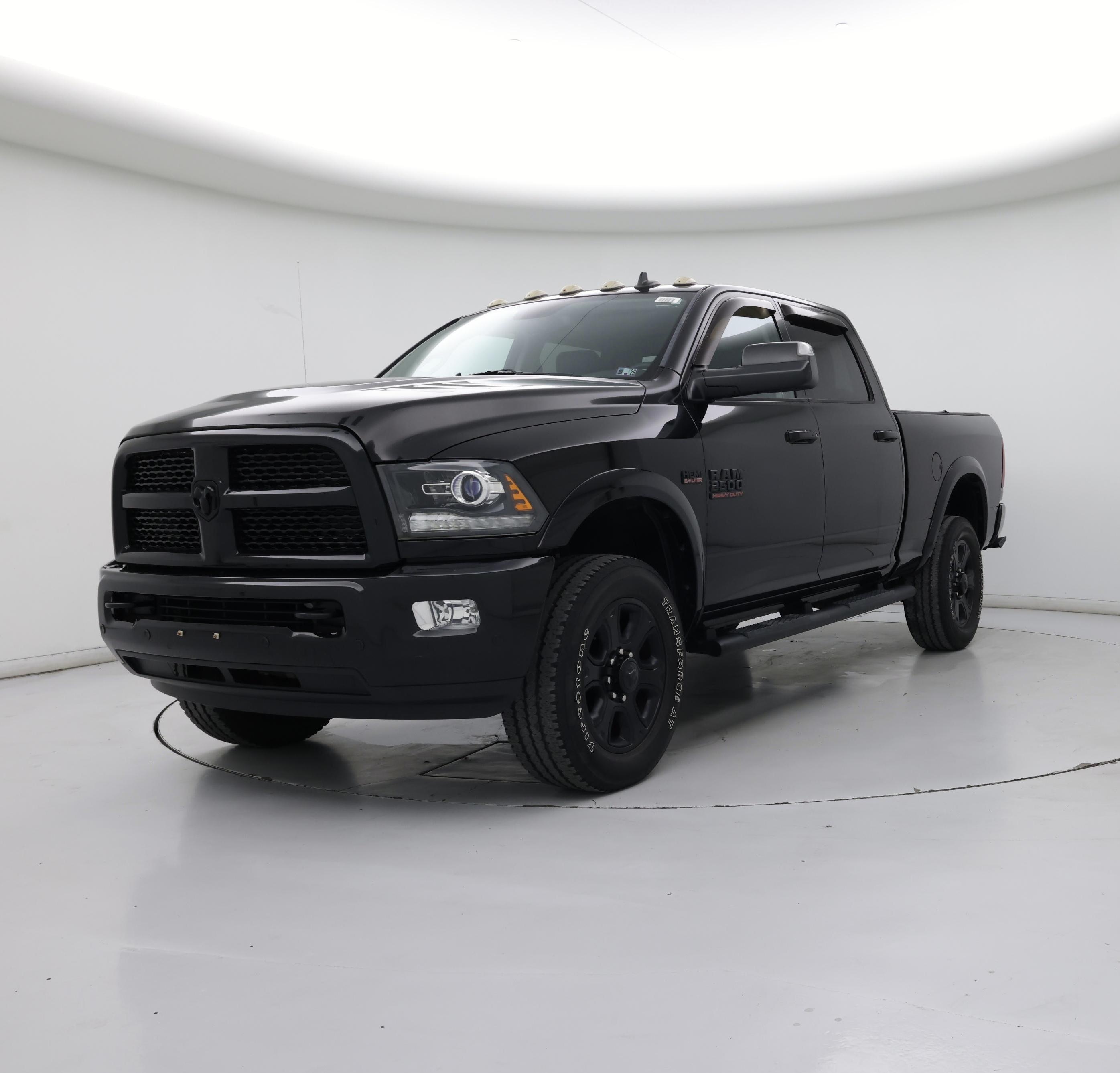 Thumbnail: 2017 RAM 2500 - 4