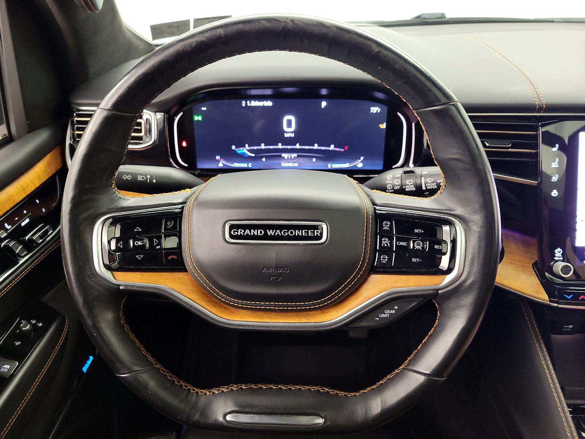 Thumbnail: 2022 Jeep Grand Wagoneer - 10
