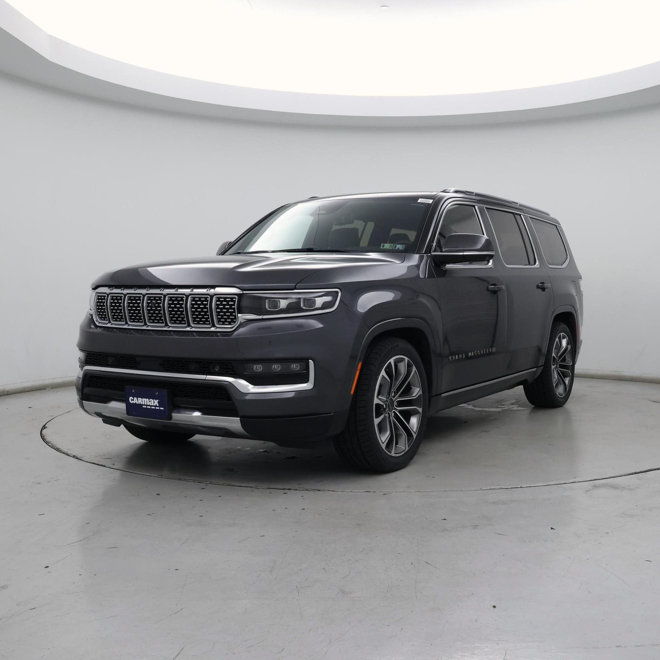 Thumbnail: 2022 Jeep Grand Wagoneer - 4