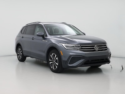 Gray 2022 Volkswagen Tiguan S