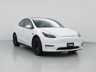 White 2023 Tesla Model Y Performance