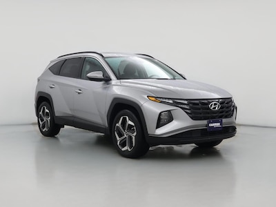 Silver 2023 Hyundai Tucson SEL
