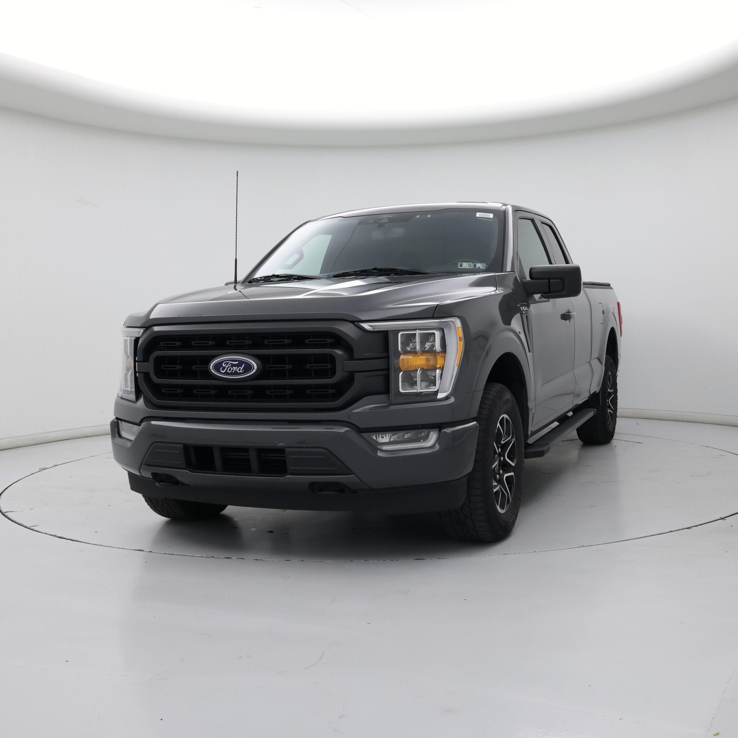 Thumbnail: 2021 Ford F-150 - 4
