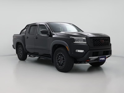 Black 2022 Nissan Frontier PRO-4X
