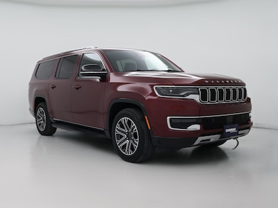 Red 2023 Jeep Wagoneer L Series II
