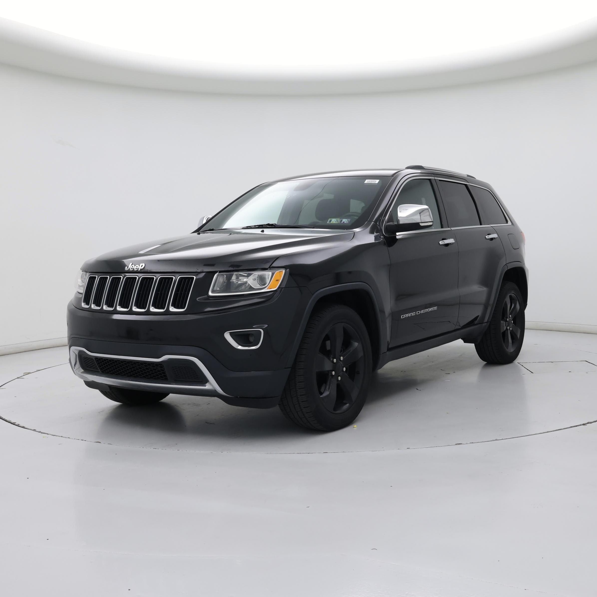 Thumbnail: 2015 Jeep Grand Cherokee - 4