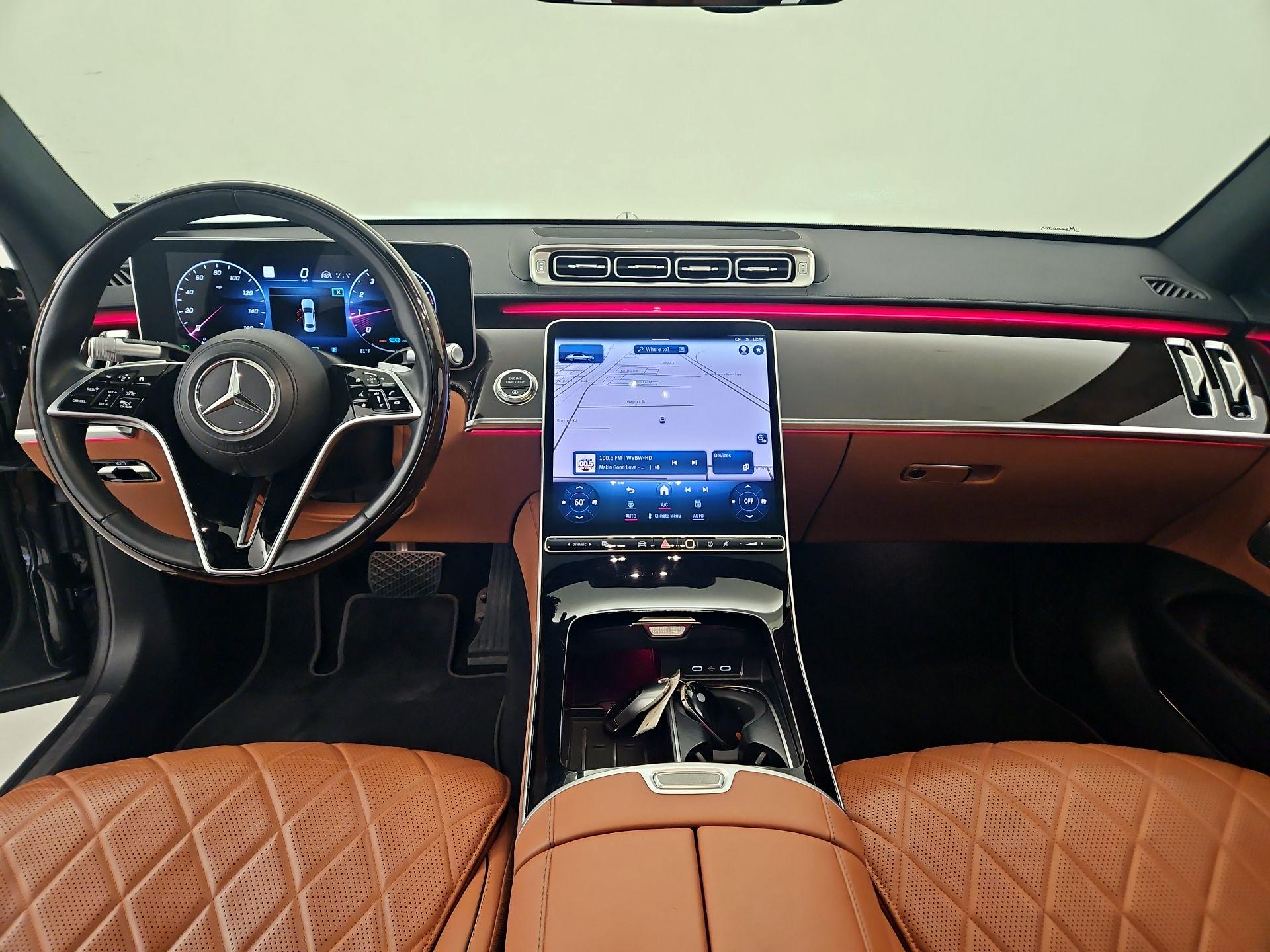 Thumbnail: 2021 Mercedes-Benz S-Class - 9