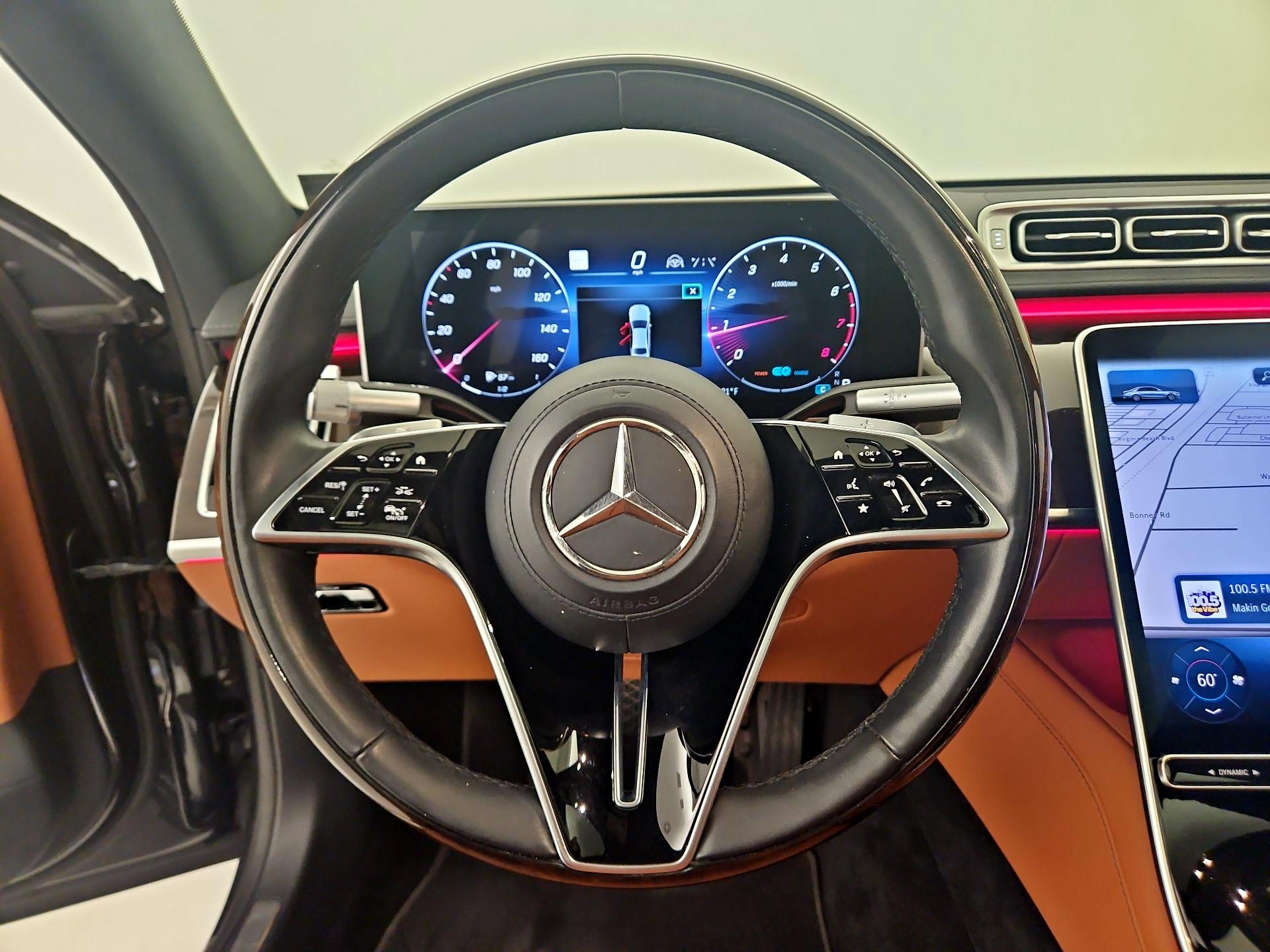 Thumbnail: 2021 Mercedes-Benz S-Class - 10