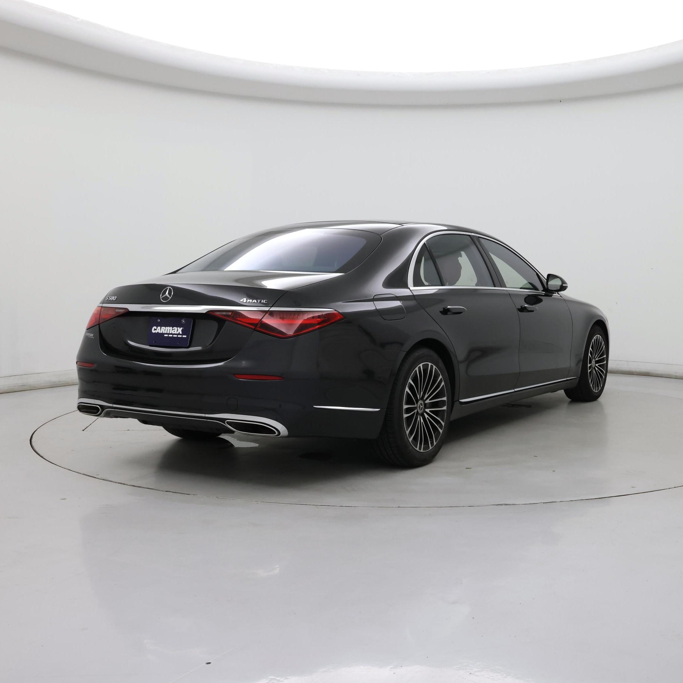 Thumbnail: 2021 Mercedes-Benz S-Class - 8