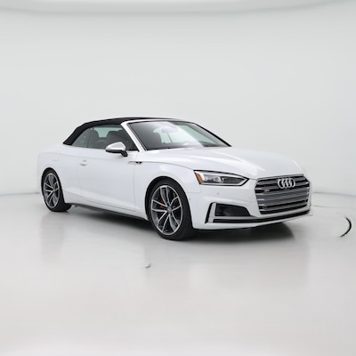 White 2019 Audi S5 Prestige