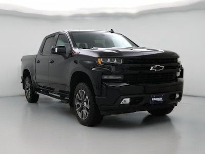 Black 2021 Chevrolet Silverado 1500 RST
