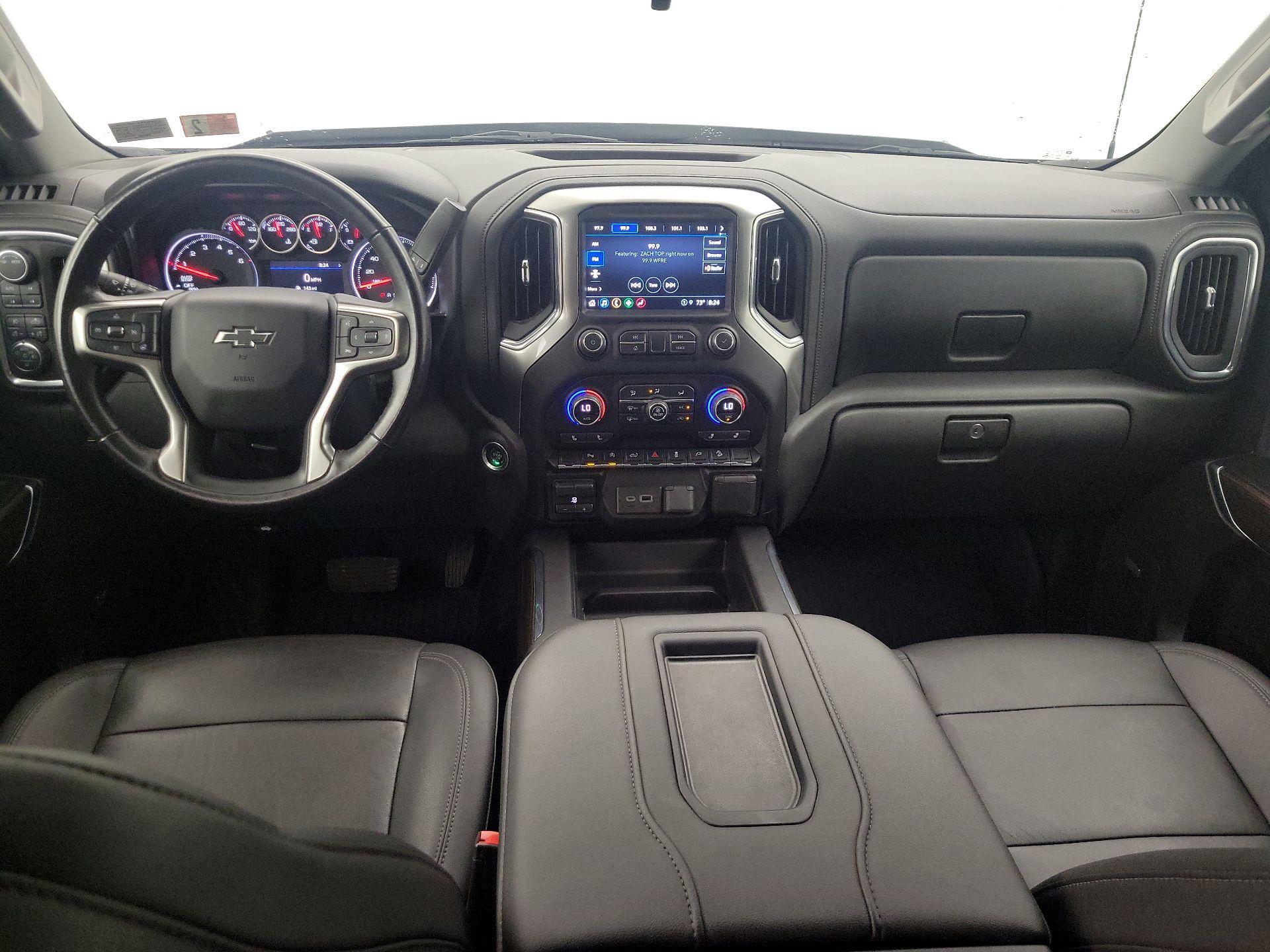 Thumbnail: 2021 Chevrolet Silverado 1500 - 9