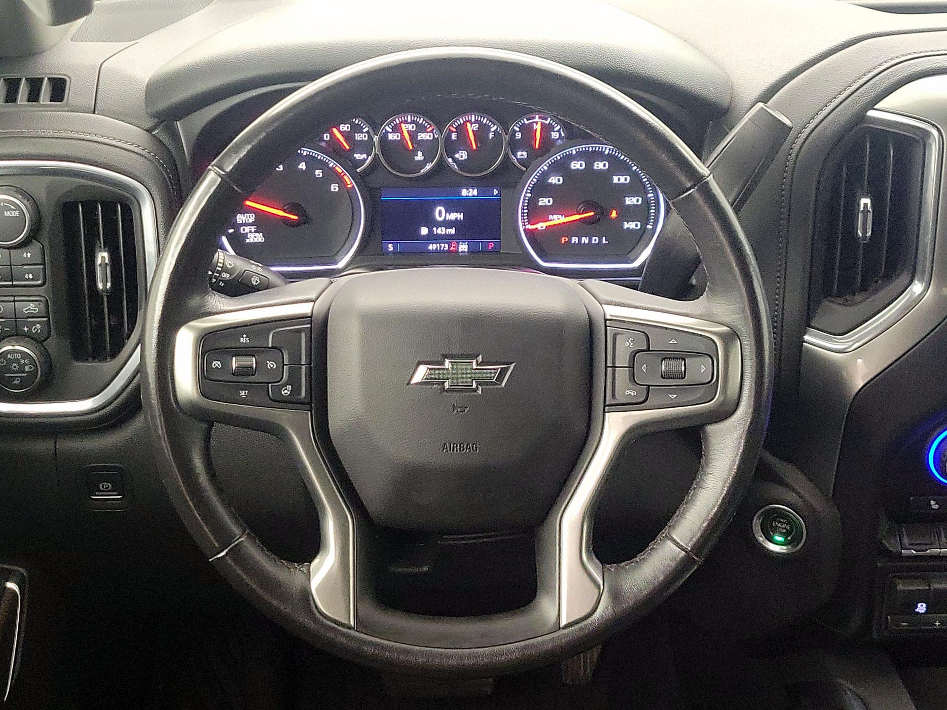 Thumbnail: 2021 Chevrolet Silverado 1500 - 10
