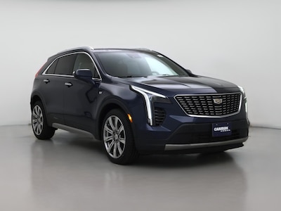 Blue 2019 Cadillac XT4 Premium Luxury