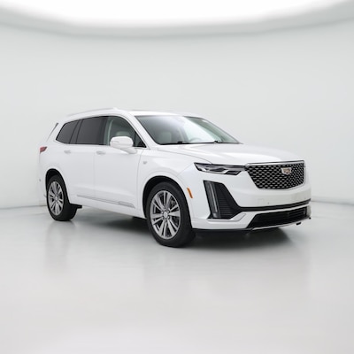White 2023 Cadillac XT6 Premium Luxury