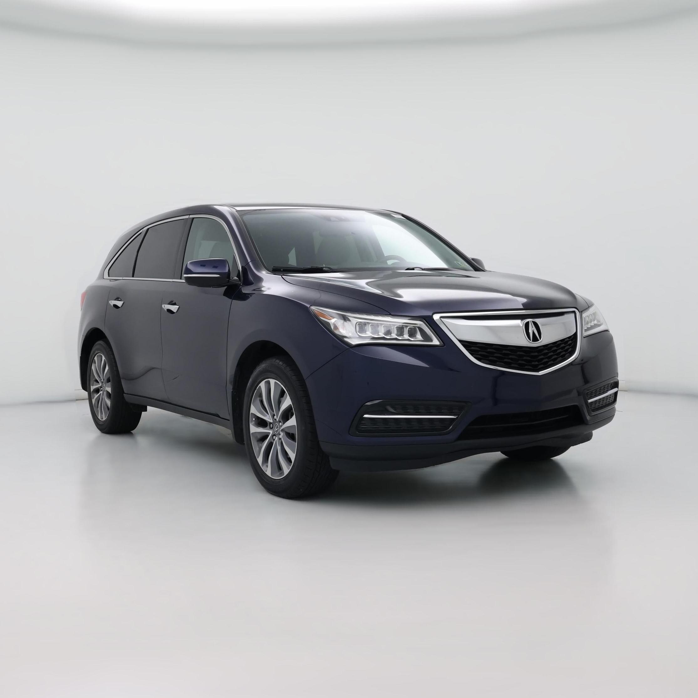 Thumbnail: 2014 Acura MDX - 1