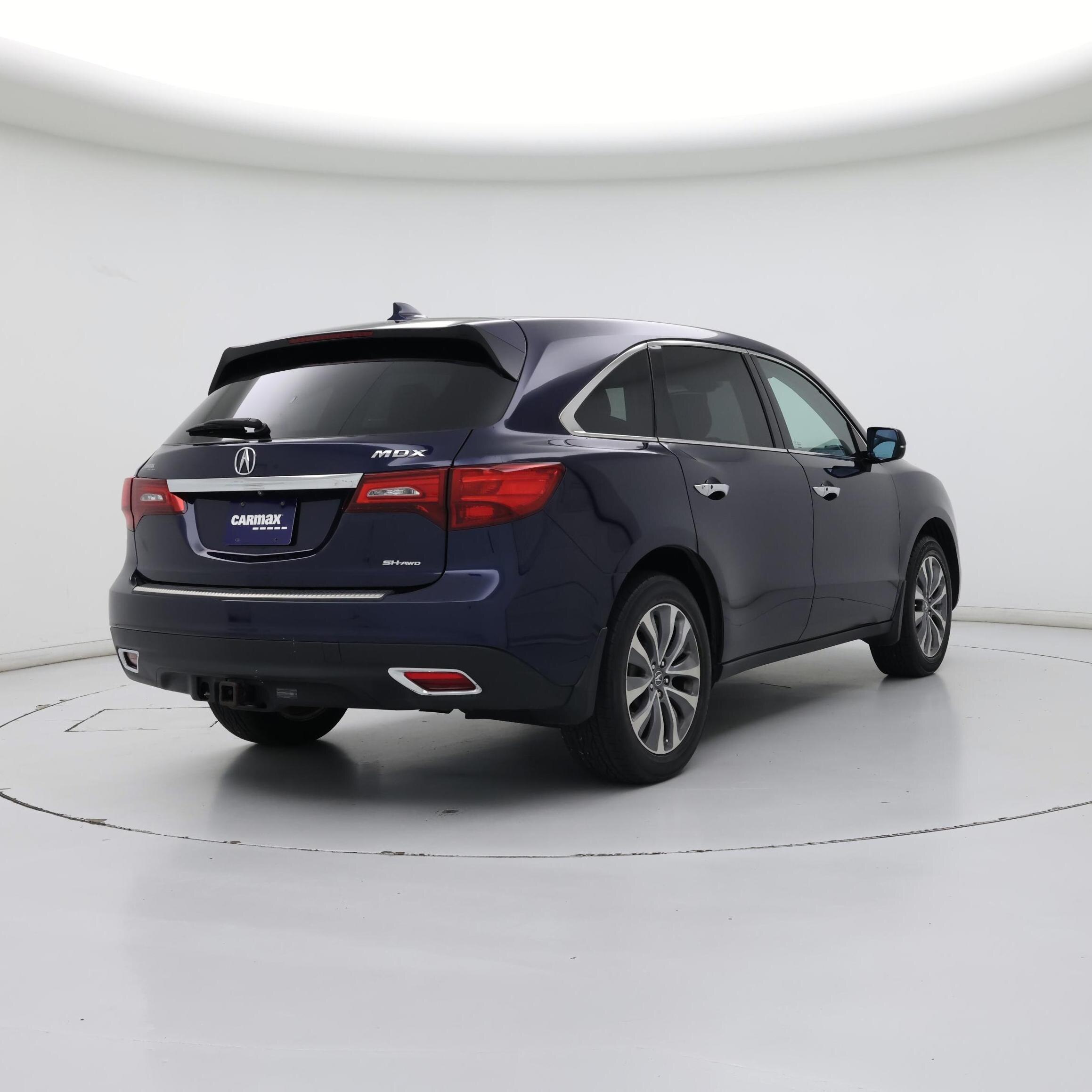 Thumbnail: 2014 Acura MDX - 8