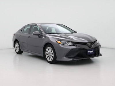Gray 2020 Toyota Camry LE