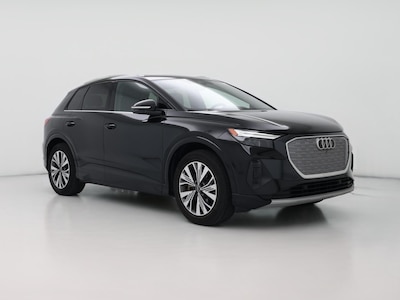 Black 2023 Audi Q4 e-tron Premium Plus