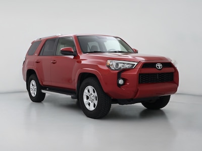 Red 2015 Toyota 4Runner SR5