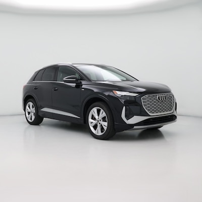 Black 2023 Audi Q4 e-tron Premium Plus