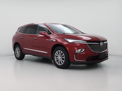 Red 2024 Buick Enclave Premium