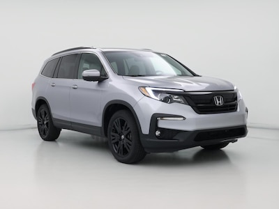 Silver 2022 Honda Pilot Special Edition