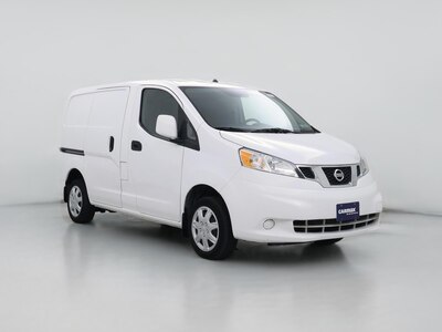 White 2019 Nissan NV 200 SV