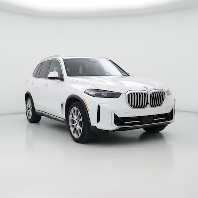 White 2024 BMW X5 Plug In Hybrid xDrive50e
