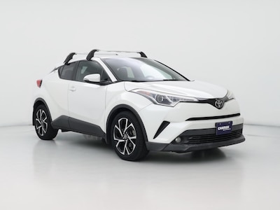 White 2018 Toyota C-HR XLE Premium