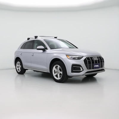 Silver 2022 Audi Q5 Premium