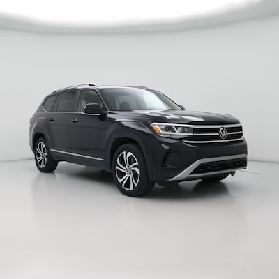 Black 2022 Volkswagen Atlas SEL