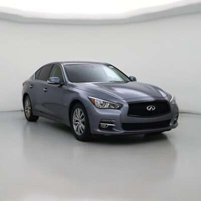 Gray 2015 Infiniti Q50