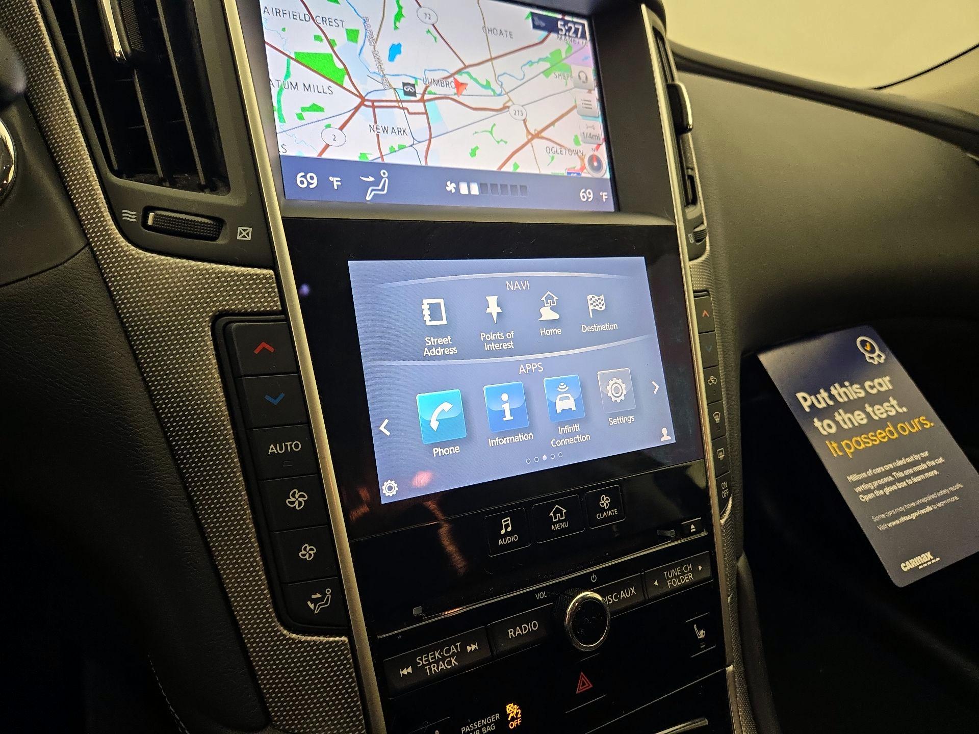 Thumbnail: 2015 INFINITI Q50 - 15