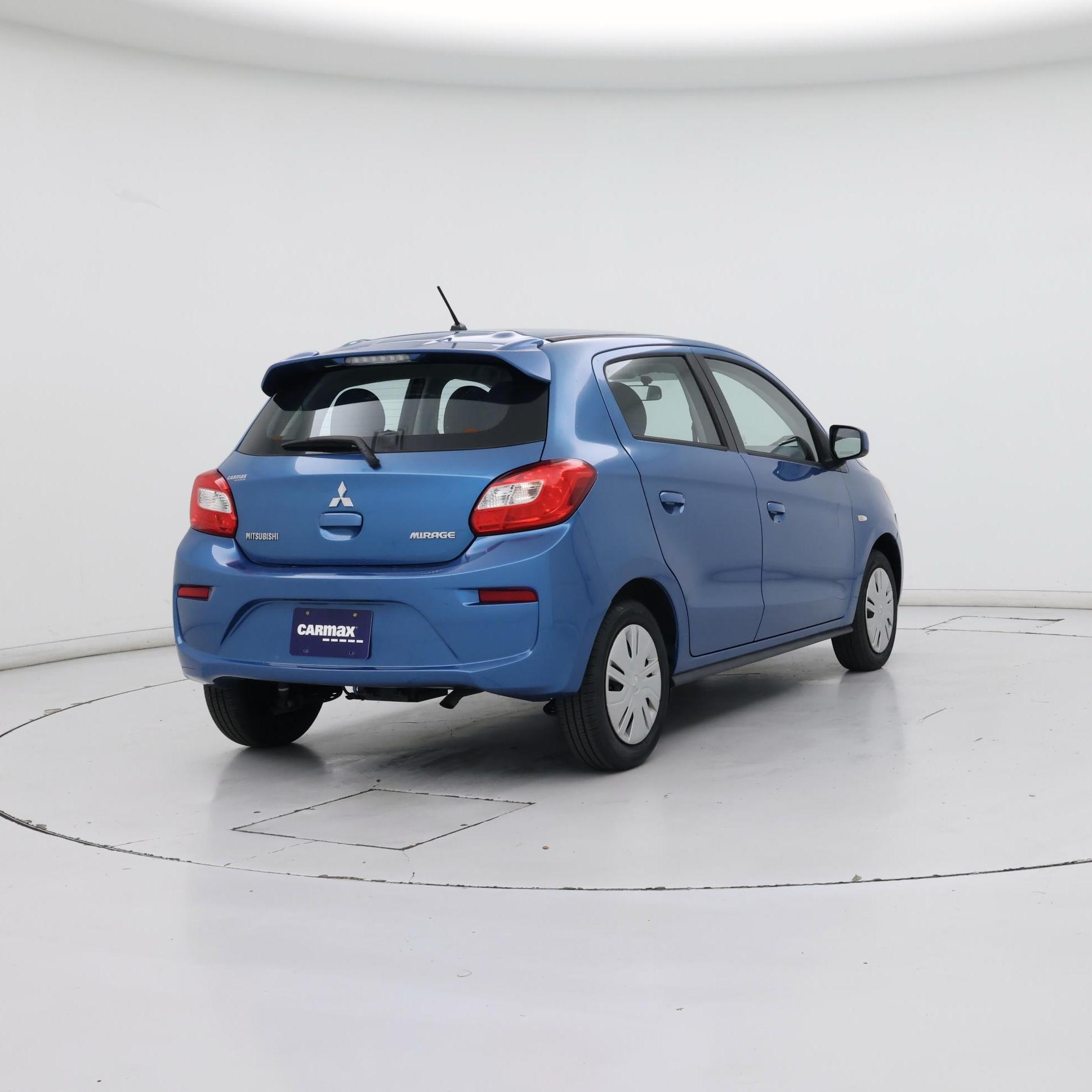 Thumbnail: 2017 Mitsubishi Mirage - 8