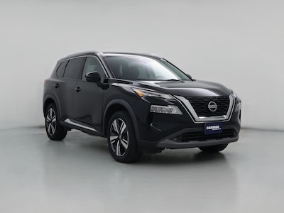 Black 2021 Nissan Rogue SL