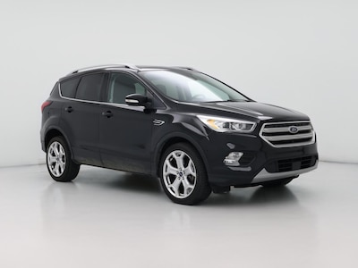 Black 2019 Ford Escape Titanium