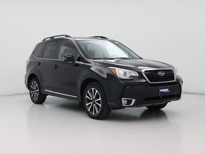 Black 2018 Subaru Forester 2.0XT Touring