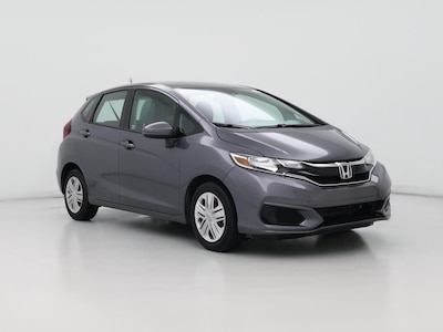Gray 2020 Honda Fit LX