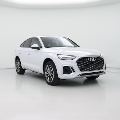 White 2023 Audi Q5 Sportback