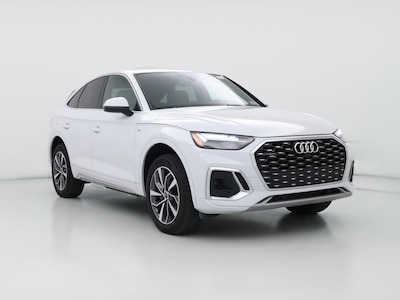 White 2023 Audi Q5 Sportback