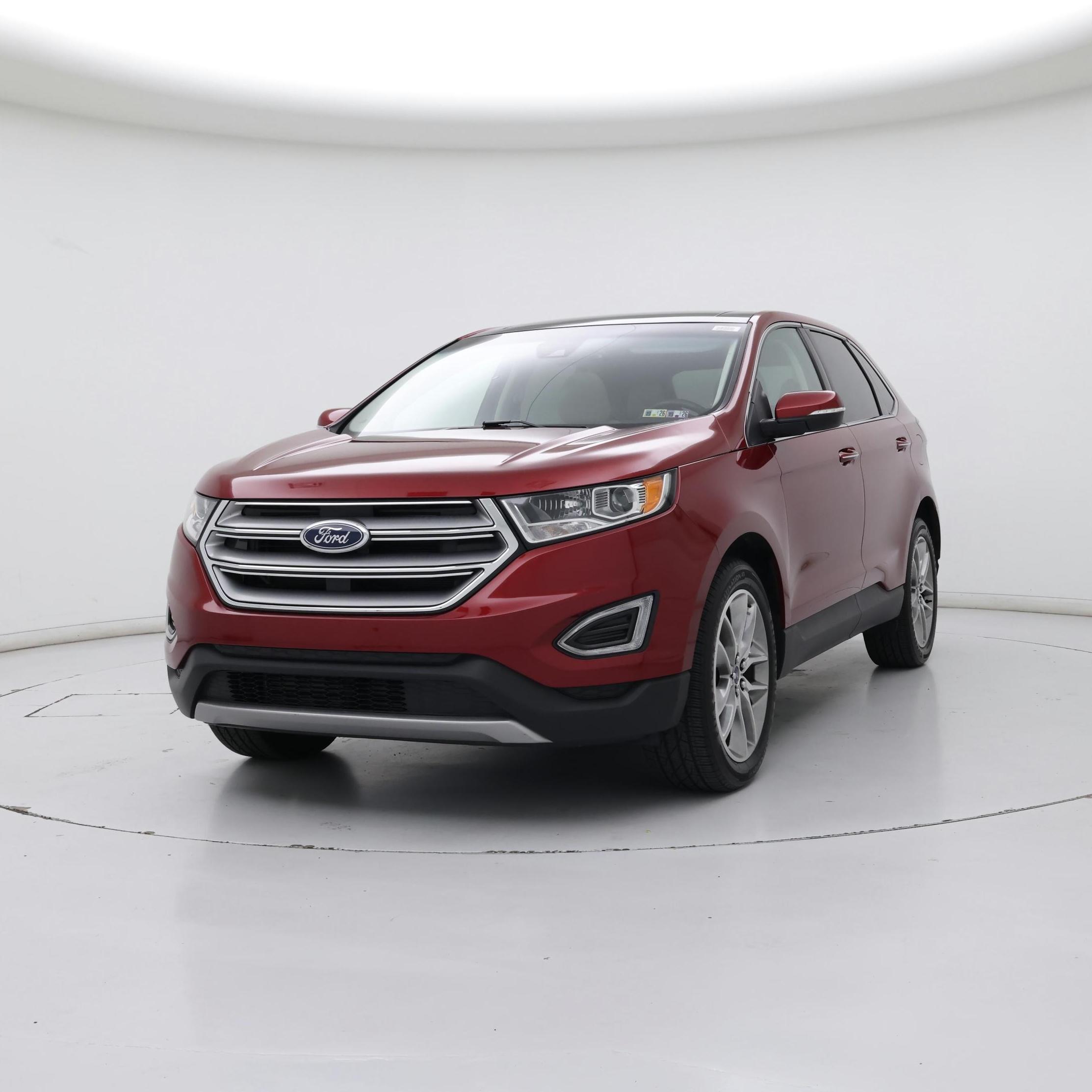Thumbnail: 2018 Ford Edge - 4