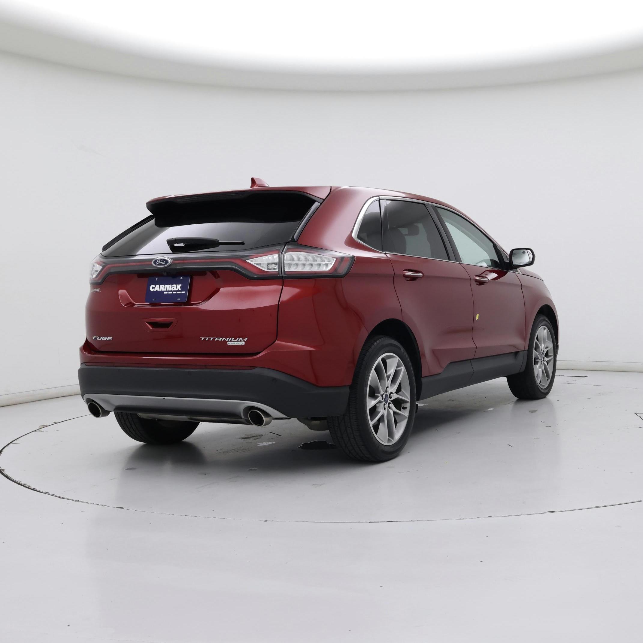 Thumbnail: 2018 Ford Edge - 8