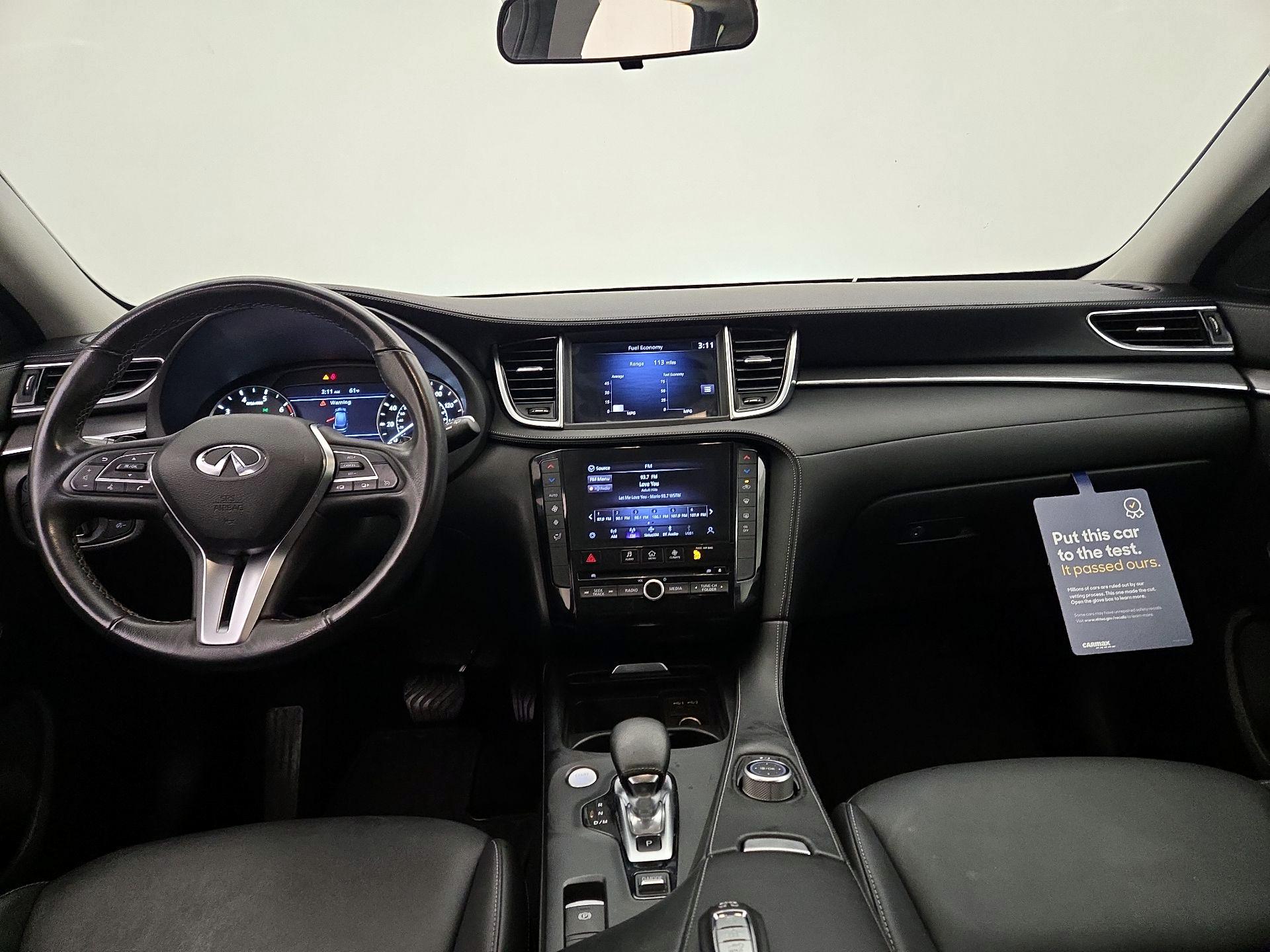Thumbnail: 2020 INFINITI QX50 - 9