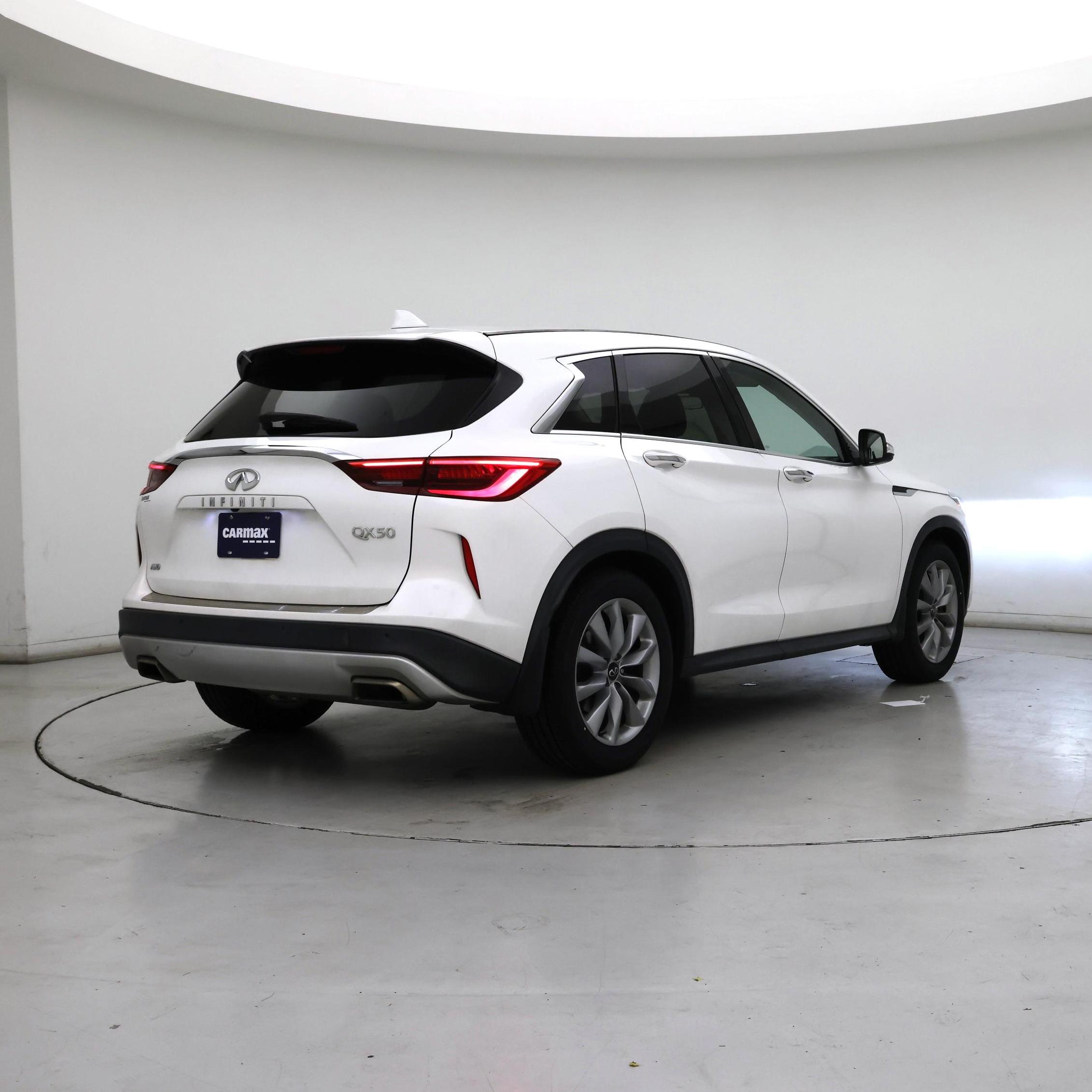 Thumbnail: 2020 INFINITI QX50 - 8