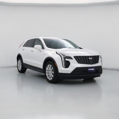 White 2021 Cadillac XT4 Luxury