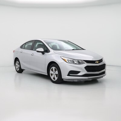 Silver 2017 Chevrolet Cruze LS