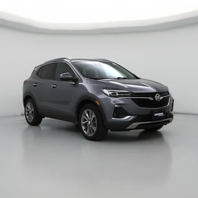 Gray 2022 Buick Encore GX Essence
